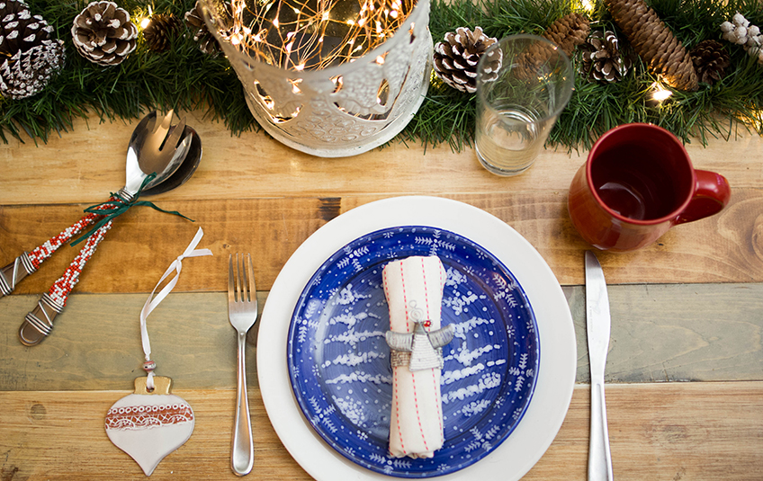 How to Set the Best Christmas Table