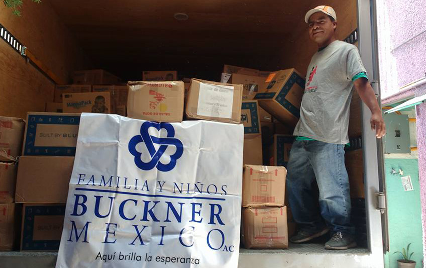 In Mexico: FMSC Meals Delivered after Earthquake