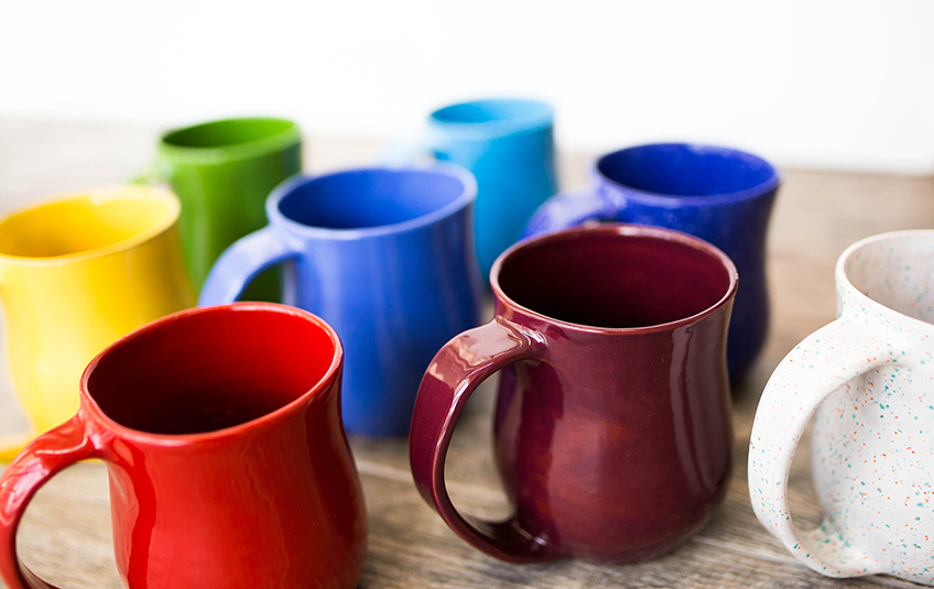 Haitian Clay Mugs