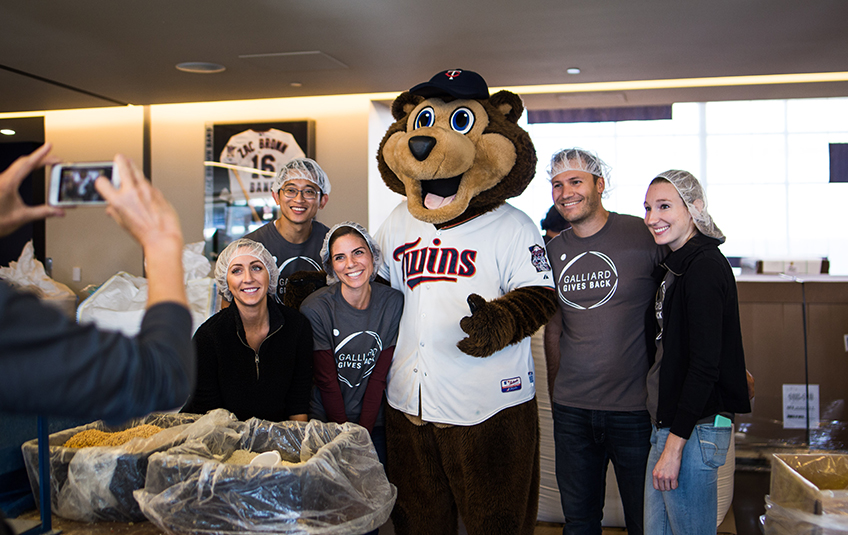 target field