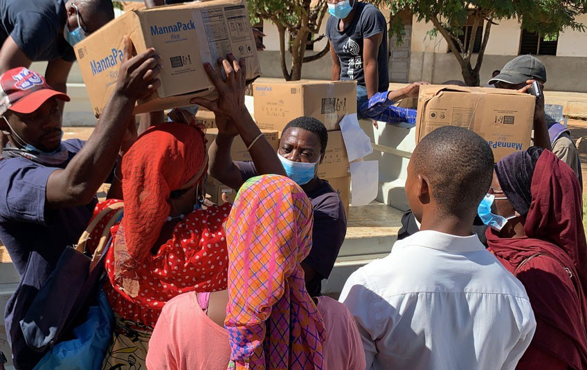 Feeding Refugees in Mozambique – and Around the World