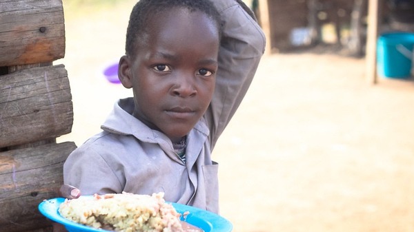 Boy in Eswatini