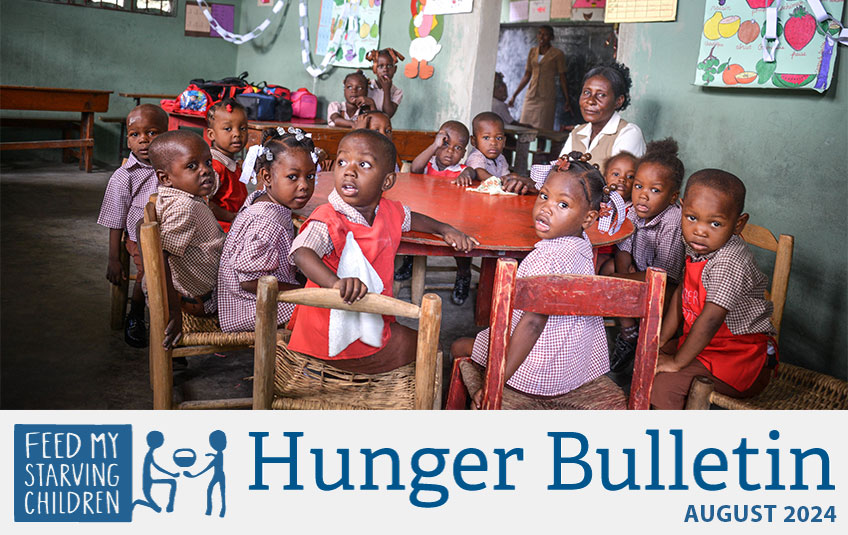 Hunger bulletin August 2024