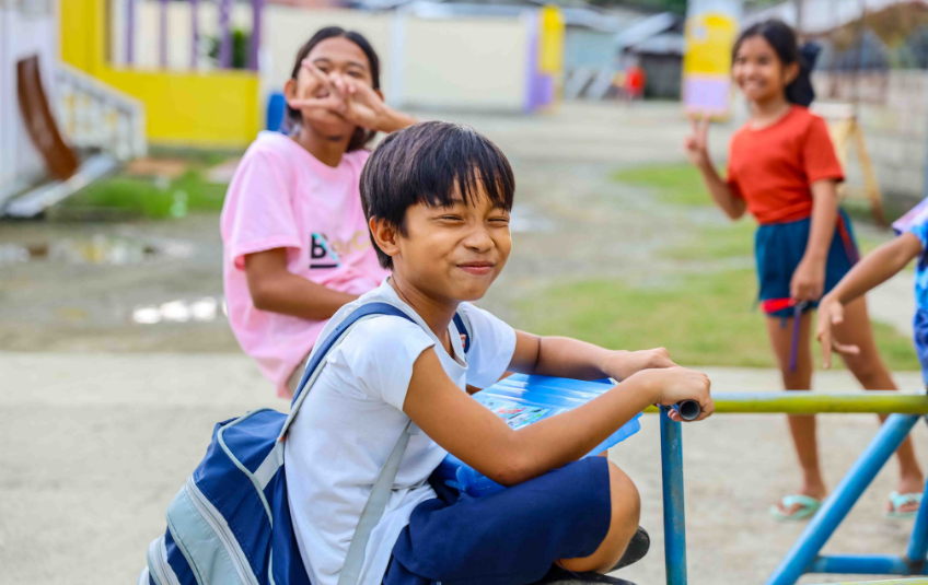 Kids in Comitang, Philippines