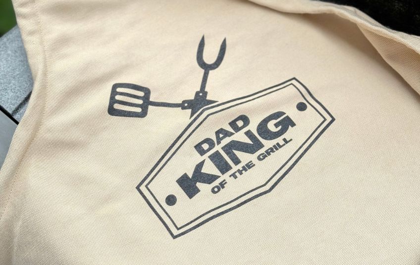 FMSC MarketPlace Dad king apron. 