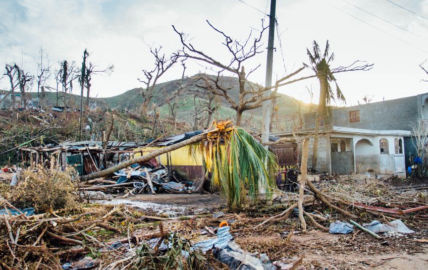 How hurricane season fuels hunger around the world