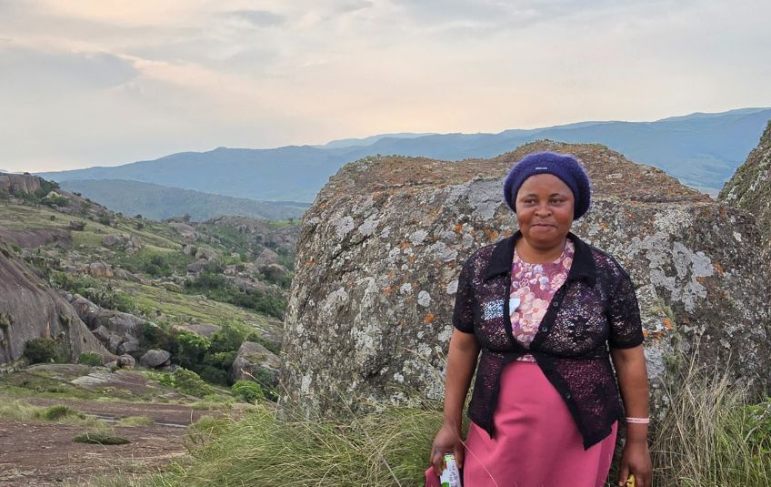 Motherhood in action: Monicah’s story 