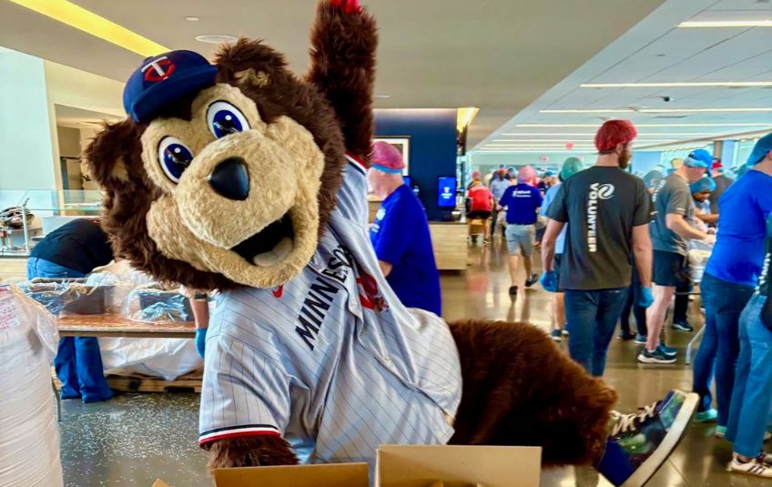 Pack at the Park 2025: A home run against hunger!