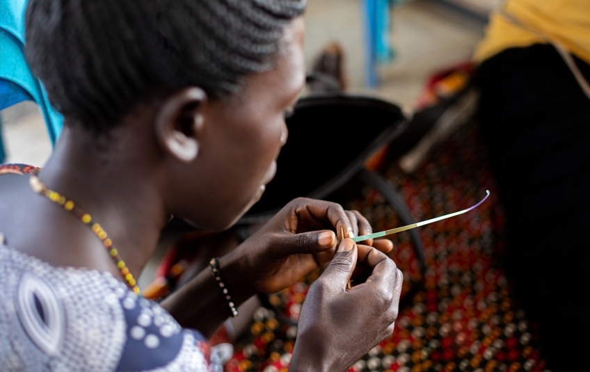 FMSC MarketPlace fair trade African woman artisan
