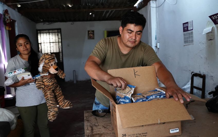 A father's strength: Bruno’s story of love and determination