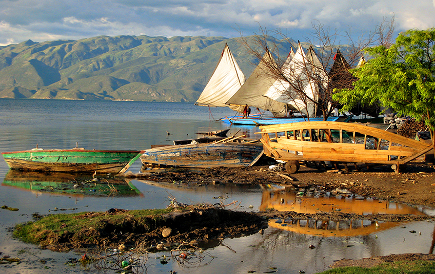 In Haiti: Spiritual and Physical Hunger