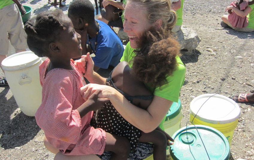 In Haiti: 'Here I Am Lord'