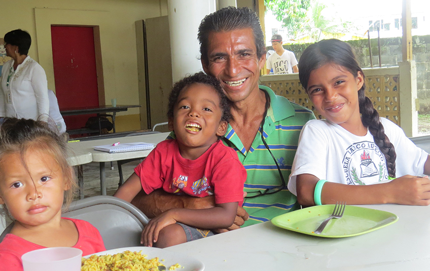 In Honduras: A Father's Love