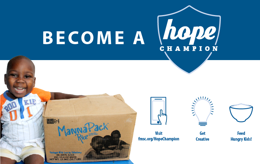 Become a HOPE Champion