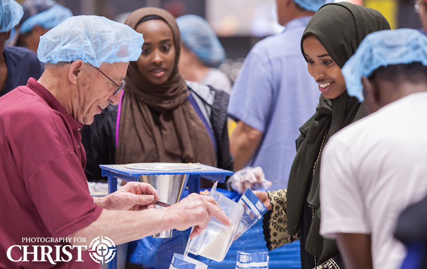 Love Somalia volunteers