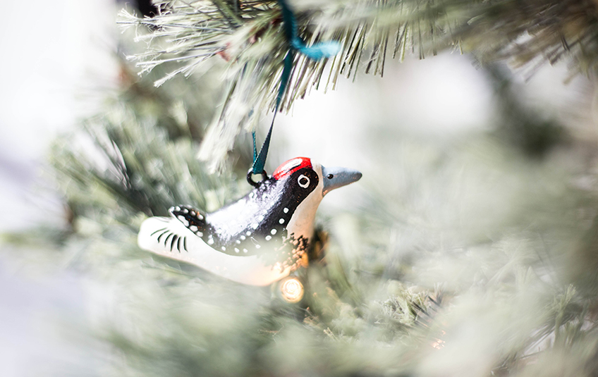 Bird Whistle Ornament