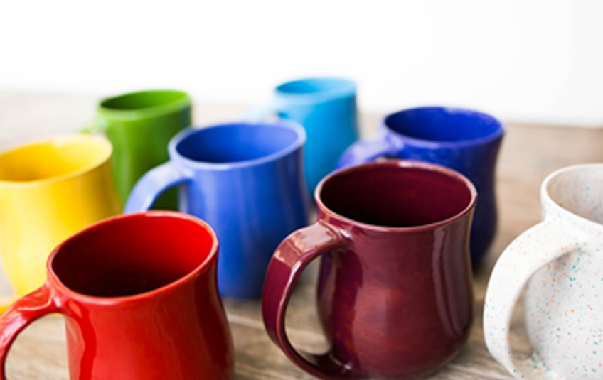 Haitian Clay Mugs