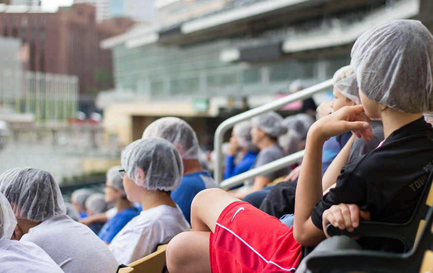 target field