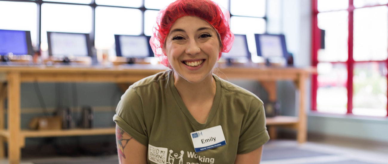 Emily, Team Leader at FMSC