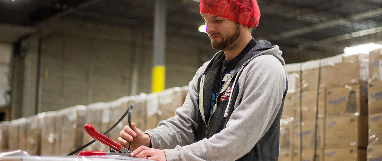 Adam, a Team Leader at FMSC