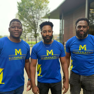 members of the Revelacion Maranatha band