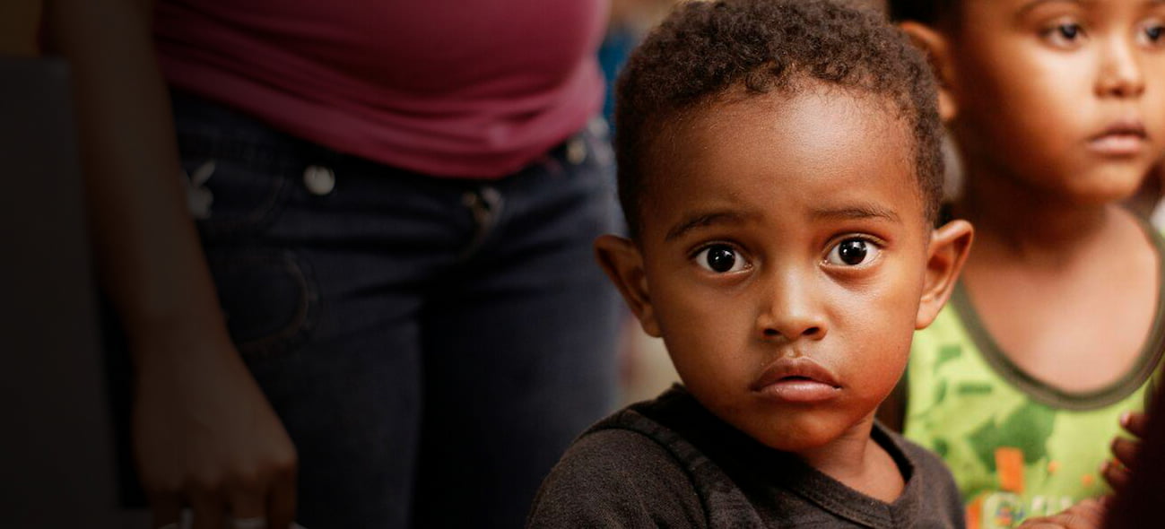 Child in Venezuela