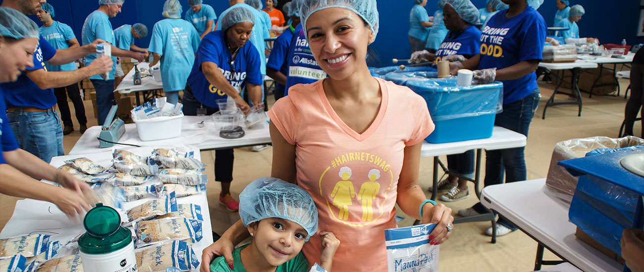 FMSC volunteers