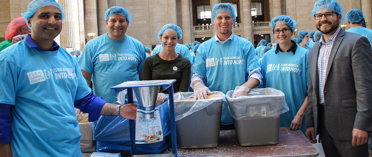 FMSC volunteers