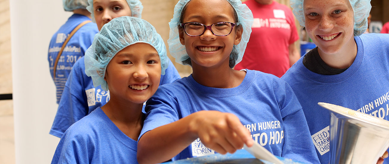 FMSC volunteers