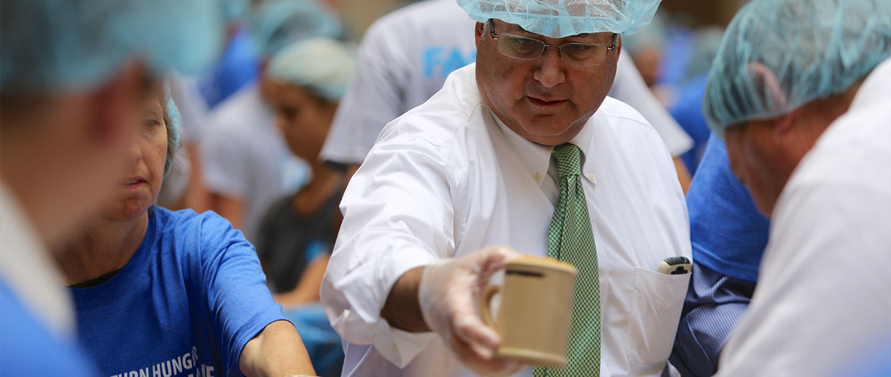 FMSC volunteers