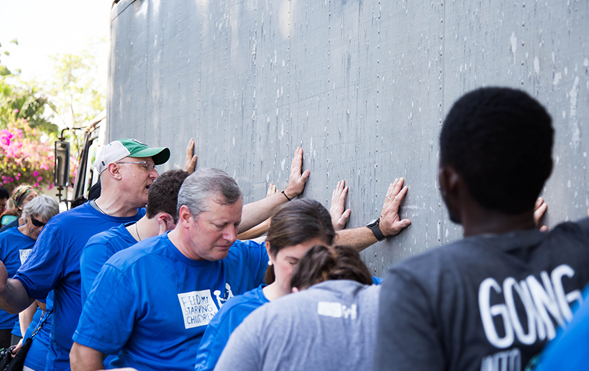 Update: Help for Hurricane Matthew Survivors