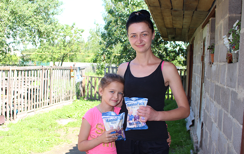 The Power of Food in Ukraine: Karina's Story