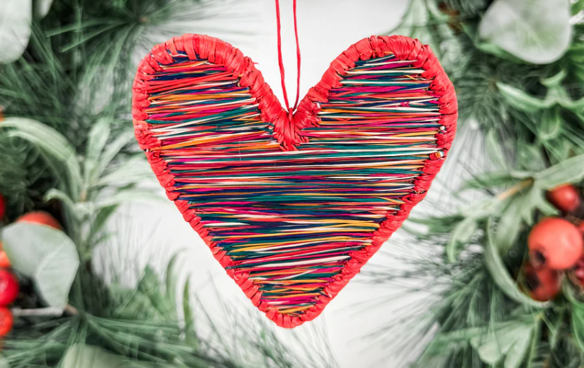 jascent heart ornament