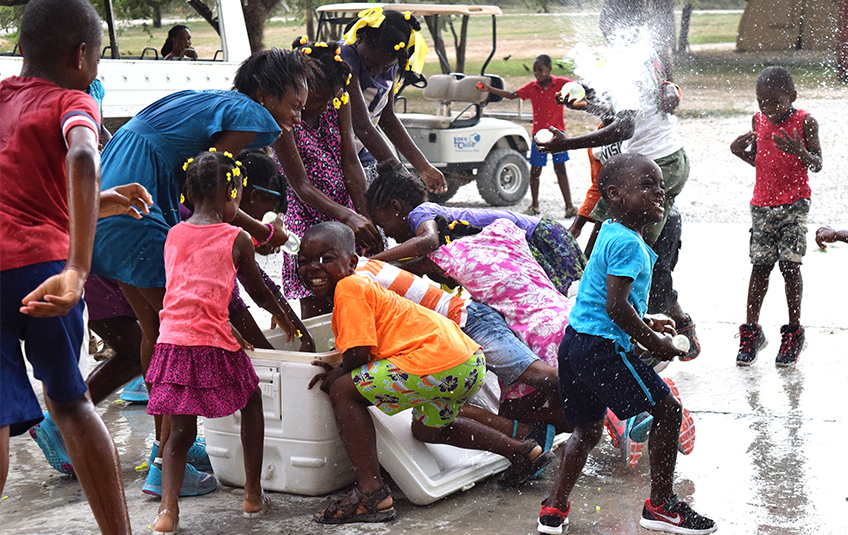 In Haiti: Moments of Joy